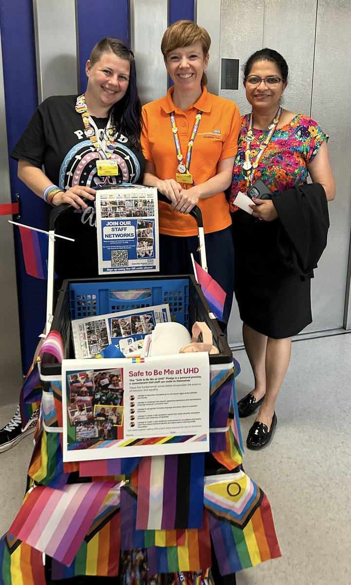 Deepa Pappu She/her (@pappudeepa) on Twitter photo ๐ Happy Pride Month!
We stand with the LGBTQ+ community in celebrating love, identity, and equality. Letโs keep building our workplace where everyone can live with pride. #PrideMonth <a href="/UHD_NHS/">University Hospitals Dorset NHS Foundation Trust</a> @Mel @Kirsty <a href="/S_HarringtonNHS/">Siobhan Harrington</a> ๐ Happy Pride Month!
We stand with the LGBTQ+ community in celebrating love, identity, and equality. Letโs keep building our workplace where everyone can live with pride. #PrideMonth <a href="/UHD_NHS/">University Hospitals Dorset NHS Foundation Trust</a> @Mel @Kirsty <a href="/S_HarringtonNHS/">Siobhan Harrington</a>