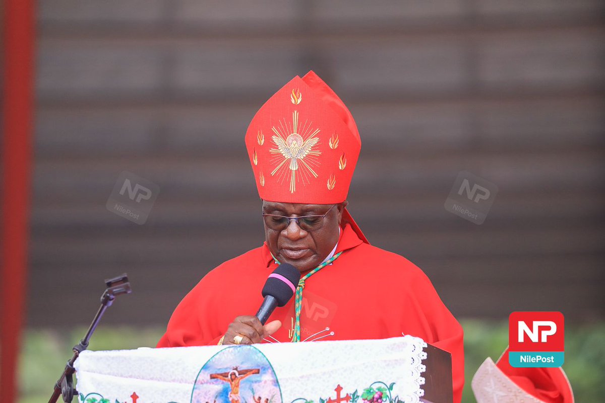 Archbishop Paul Ssemogerere: Our democracy must heal, not harm; it must unite, not divide.

We must listen, not silence.

#MartyrsDay #NBSUpdates