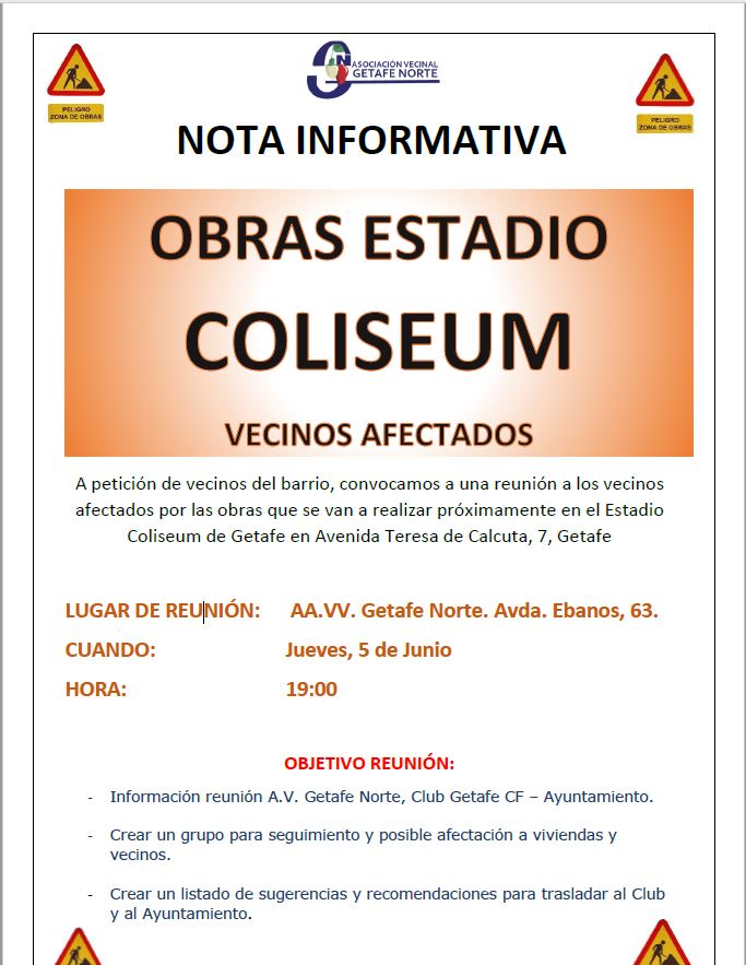 AV Getafe Norte tweet media