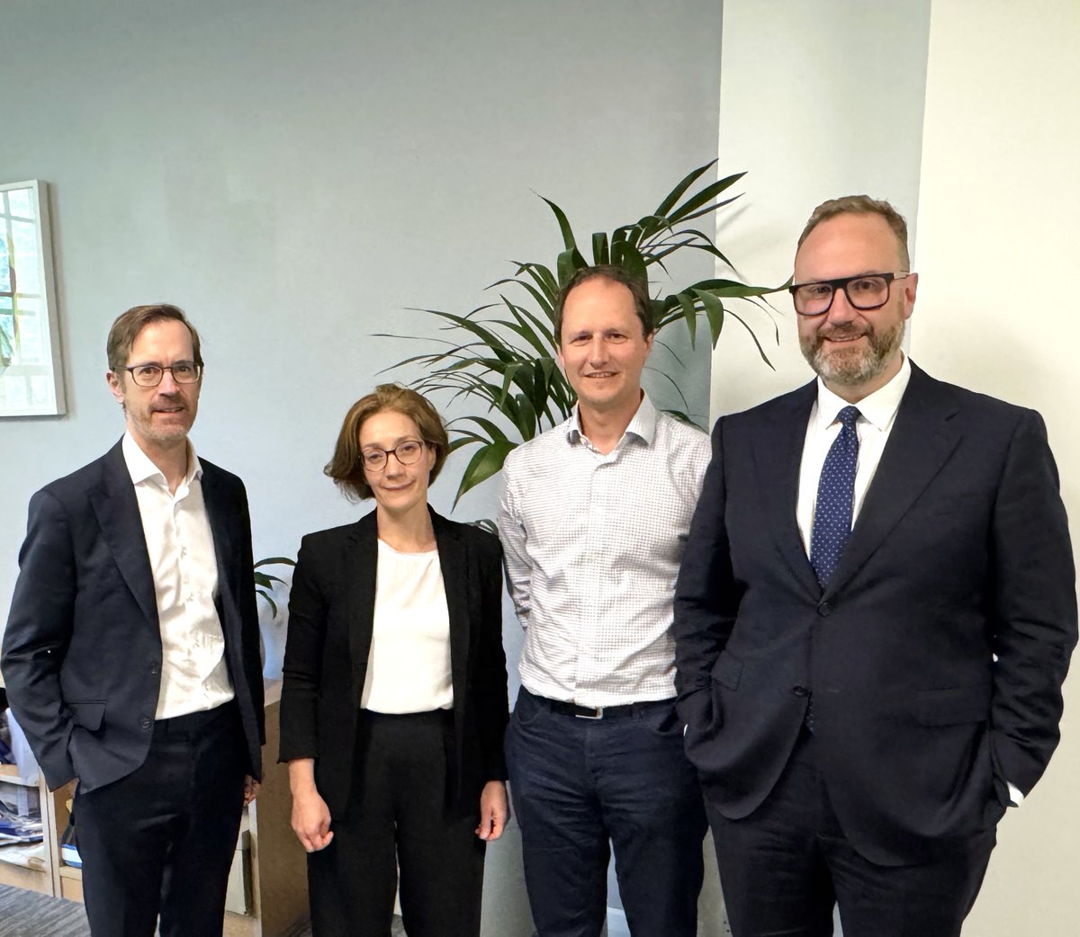 Luke Sheehy (@lukesheehyua) on Twitter photo It was a real pleasure to reconnect with <a href="/viviennestern/">vivienne stern</a>, Chief Executive of <a href="/UniversitiesUK/">Universities UK</a>, after almost a year and even better to be joined this time by Professor Theo Farrell, Vice-Chancellor of <a href="/latrobe/">La Trobe University</a>.
We had an insightful conversation around the shared challenges and It was a real pleasure to reconnect with <a href="/viviennestern/">vivienne stern</a>, Chief Executive of <a href="/UniversitiesUK/">Universities UK</a>, after almost a year and even better to be joined this time by Professor Theo Farrell, Vice-Chancellor of <a href="/latrobe/">La Trobe University</a>.
We had an insightful conversation around the shared challenges and
