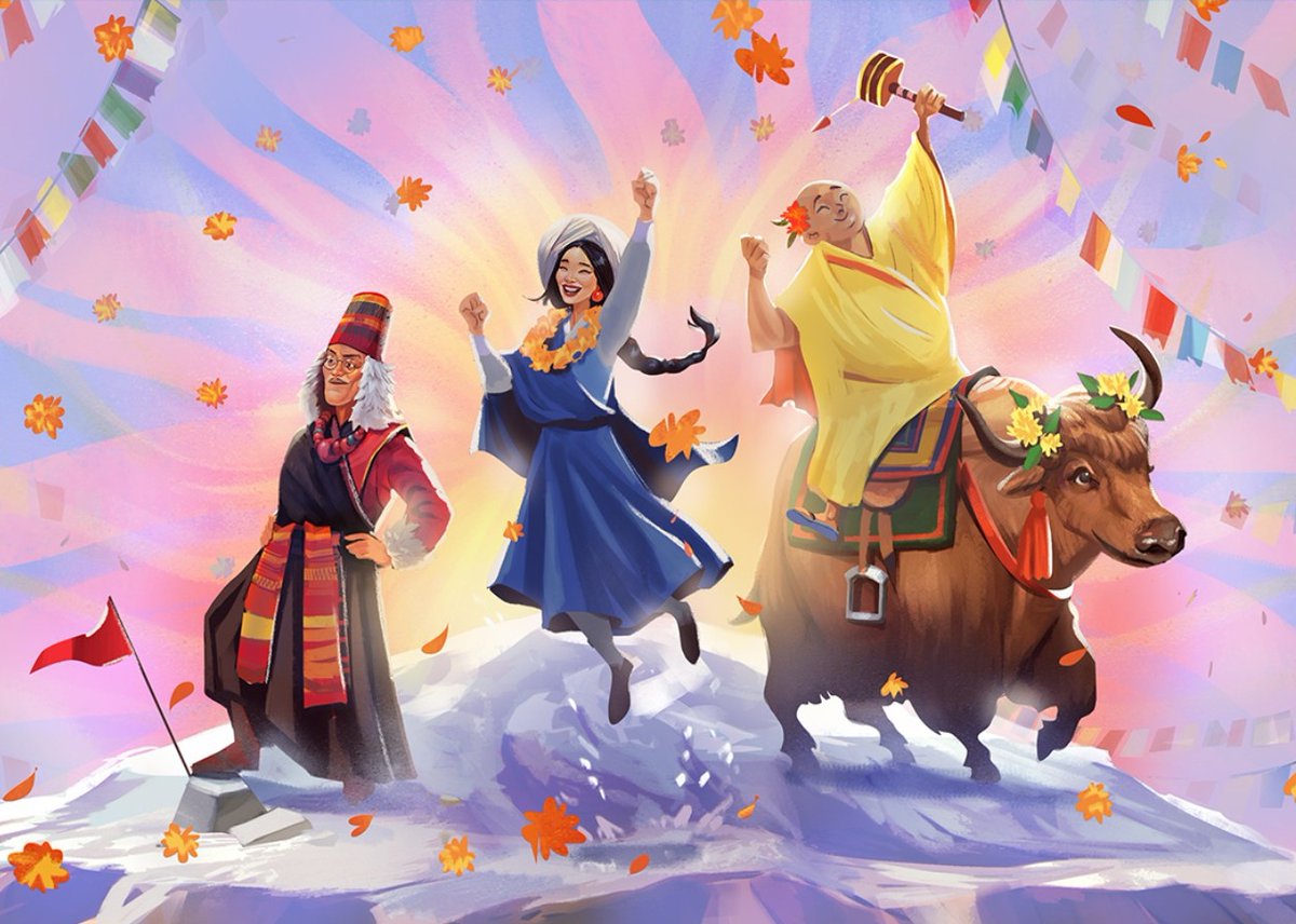 Steam Community Items for Laysara are here! 🥳

Now you can get trading cards and goodies while playing our mountain strategy game 😁

Which ones have you collected?