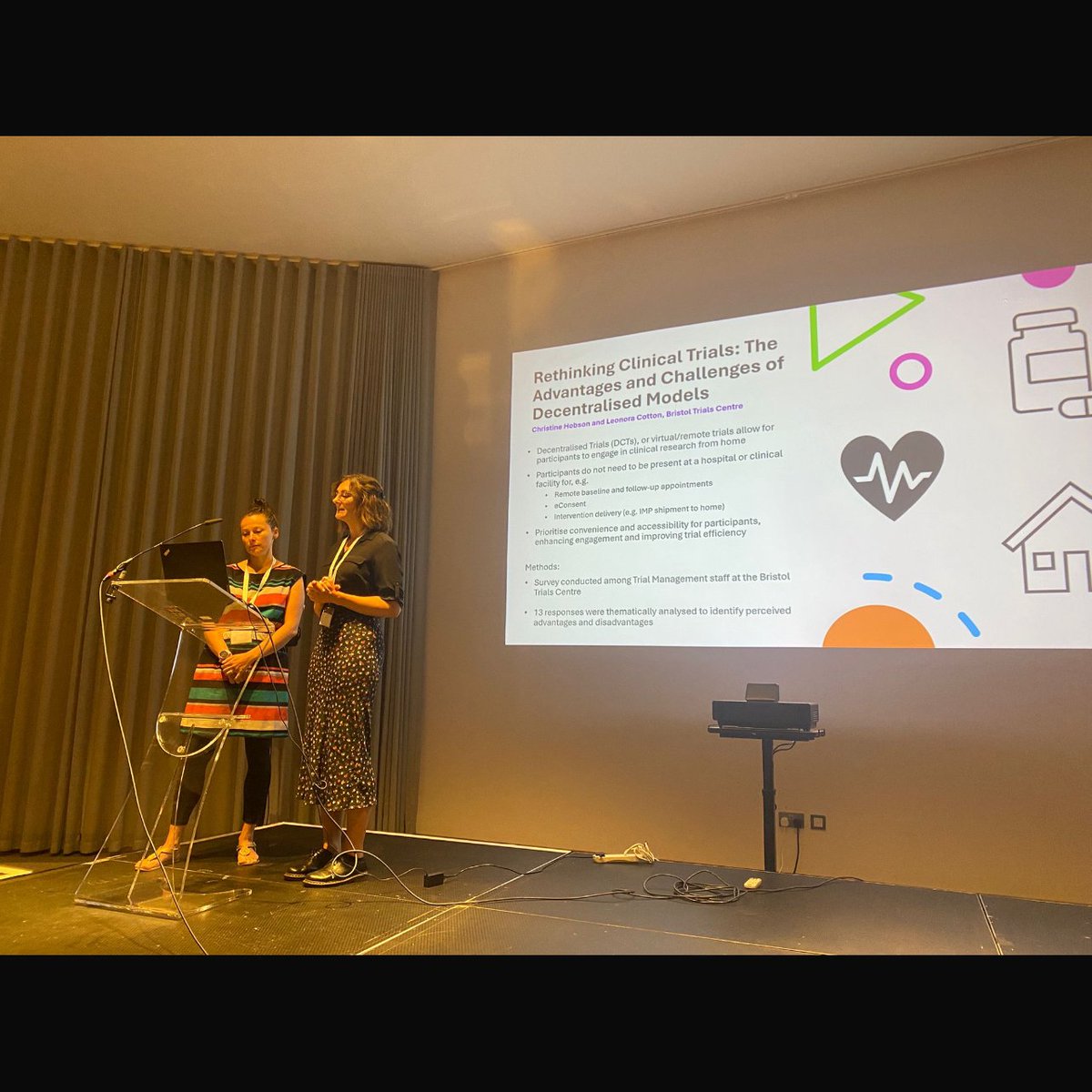 UKTMN's tweet image. #UKTMN2025
We’ve just completed our Member Rapid Presentation session, where delegates had the opportunity to experience six unique presentations in a single session! Delegates have been invited to vote for their favourite, with the winner to be announced during the awards today.