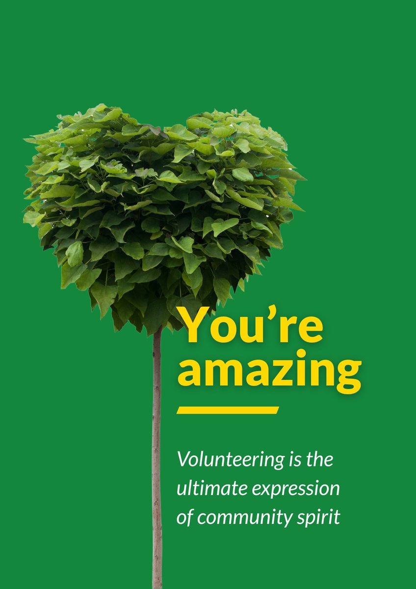 We provide opportunities for people and nature to thrive together. We would not be able to do this without the incredible support and impact of our #volunteers!
Our volunteers are integral to our mission, creating a better future where people, places and the environment #thrive.