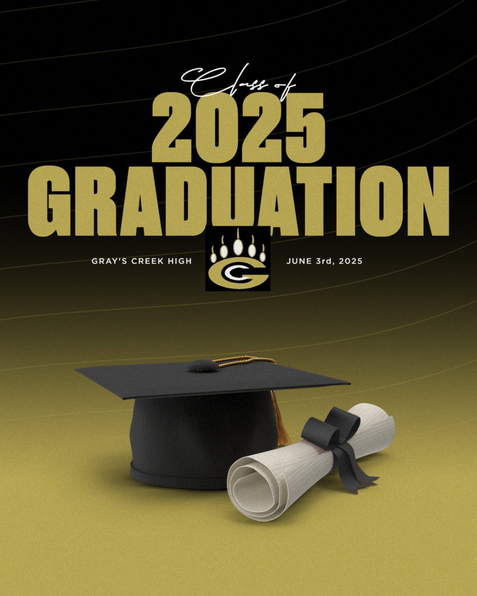 CONGRATULATIONS TO THE CLASS OF 2025! WE ARE SO PROUD OF YOU AND KNOW YOU WILL GO ON TO DO GREAT THINGS!