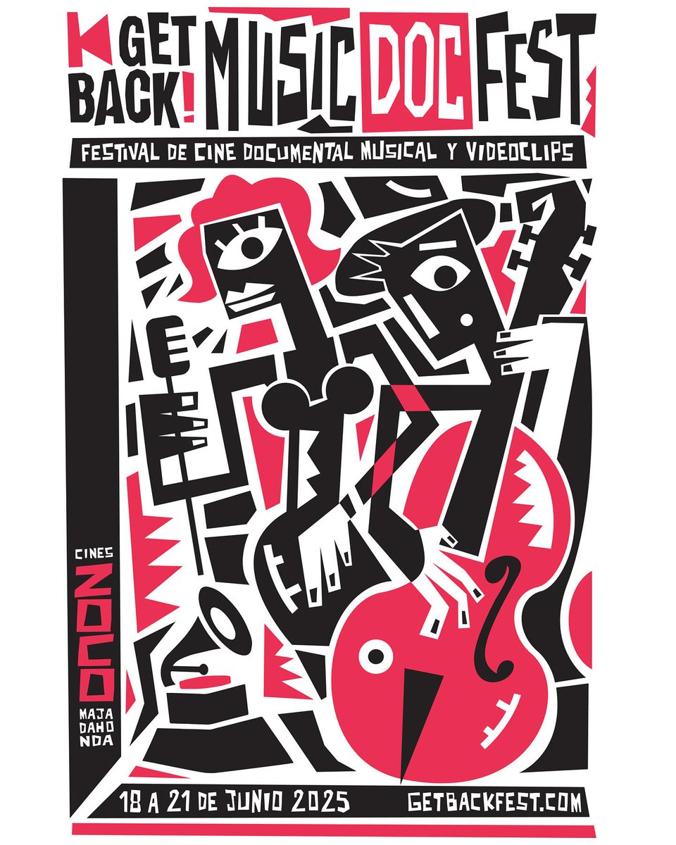AMA Audiovisual (@ama_audiovisual) on Twitter photo #festivales #sociosama
Damos la bienvenida a un nuevo festival en Madrid: GET BACK! Music Doc Fest 🎶
Del 18 al 22 de junio, tendrá lugar la 1ª edición del festival de cine #documental musical y de #videoclips GET BACK! en los <a href="/cineszoco/">Cines Zoco Majadahonda</a> Majadahonda.
Entre los documentales #festivales #sociosama
Damos la bienvenida a un nuevo festival en Madrid: GET BACK! Music Doc Fest 🎶
Del 18 al 22 de junio, tendrá lugar la 1ª edición del festival de cine #documental musical y de #videoclips GET BACK! en los <a href="/cineszoco/">Cines Zoco Majadahonda</a> Majadahonda.
Entre los documentales