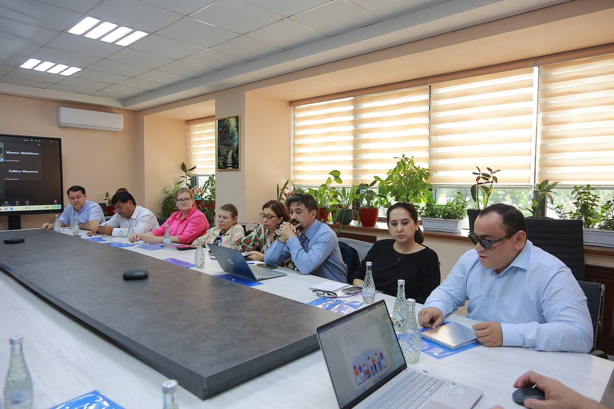 UNICEF Uzbekistan (@unicef_uzb) on Twitter photo 🇺🇳🇺🇿 <a href="/UN/">United Nations</a> agencies, OPDs & partners held an Advisory Group Meeting under the #UNJP to discuss progress on deinstitutionalization, family-based care, #GBV support, and inclusive services. They also reviewed new guidelines supporting participation of persons with disabilities. 🇺🇳🇺🇿 <a href="/UN/">United Nations</a> agencies, OPDs & partners held an Advisory Group Meeting under the #UNJP to discuss progress on deinstitutionalization, family-based care, #GBV support, and inclusive services. They also reviewed new guidelines supporting participation of persons with disabilities.
