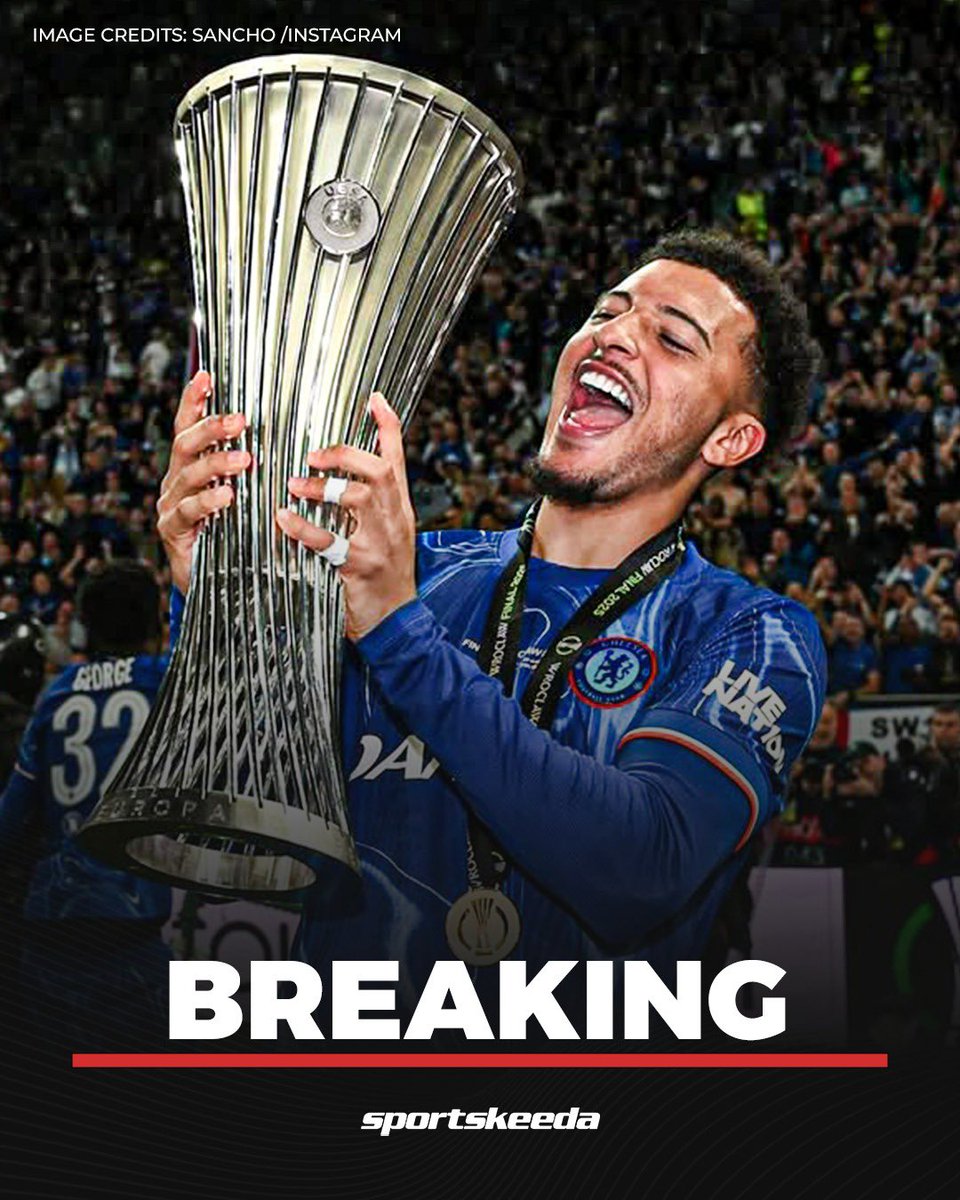 skworldfootball's tweet image. 🚨❌ BREAKING: Jadon Sancho set to leave Chelsea after talks collapse over personal terms!

Chelsea will reportedly pay a £5m penalty clause, with Sancho returning to Manchester United.

#JadonSancho #Football #Chelsea #ManchesterUnited #Transfers
