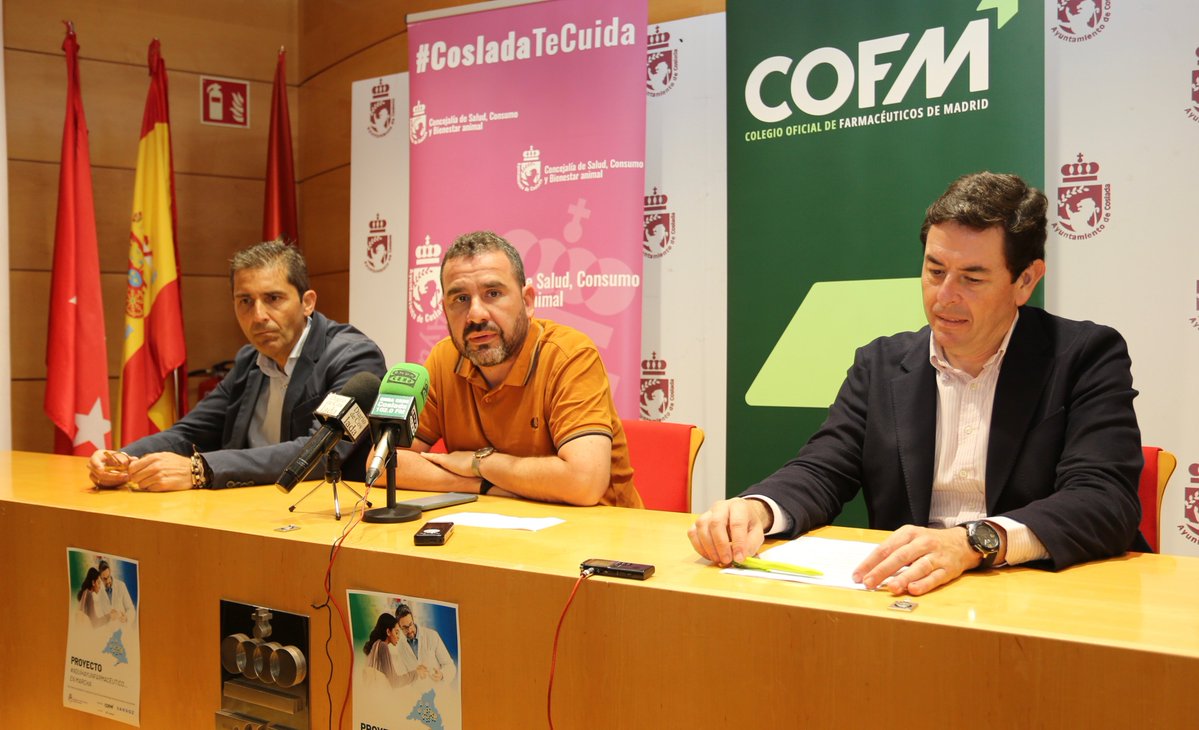 Ayuntamiento de Coslada (@ayto_coslada) on Twitter photo SALUD| Presentada la campaña #AQUÍHAYUNFARMACÉUTICO a la que se une #Coslada Se practicarán pruebas gratuitas de salud para la ciudadanía #cosladasalud <a href="/COFMadrid/">COF Madrid</a>
coslada.es/blog/presentad… SALUD| Presentada la campaña #AQUÍHAYUNFARMACÉUTICO a la que se une #Coslada Se practicarán pruebas gratuitas de salud para la ciudadanía #cosladasalud <a href="/COFMadrid/">COF Madrid</a>
coslada.es/blog/presentad…