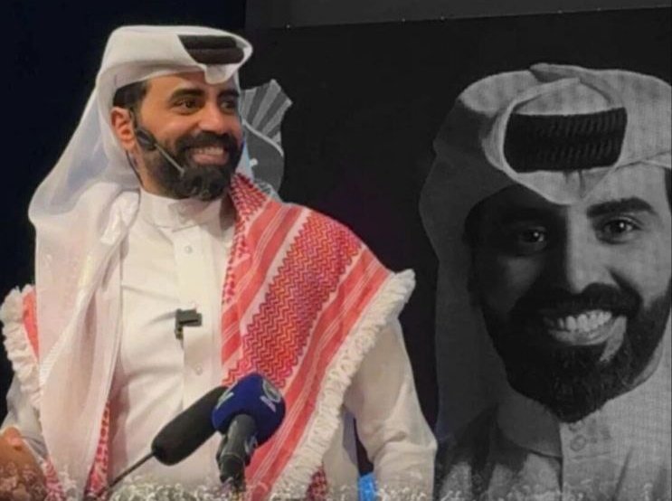 عجبتني لقطة الشماغ ماقصرو النشامى. الف مبروك هذا حصاد تعبك ومجهودك رجع لك. شكرا لكل من حضر وتعنى اصبوحة تجنن تمنيت اكون موجودة <a href="/Nasser_Alwobair/">ناصر الوبير</a> #ناصر_الوبير