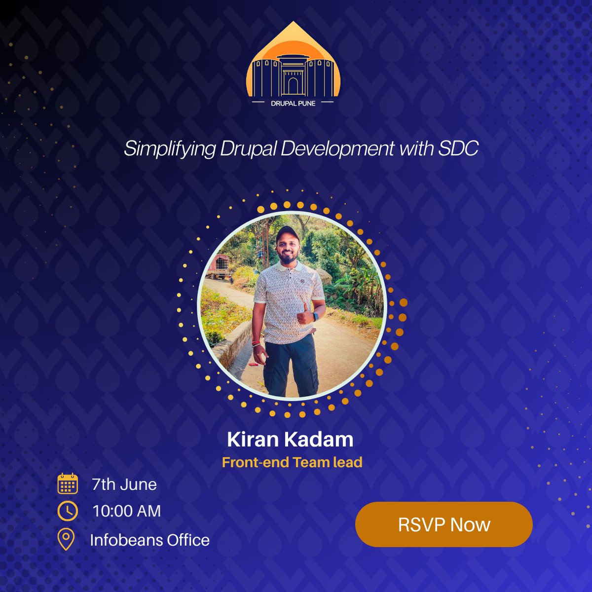 Drupal Pune tweet media