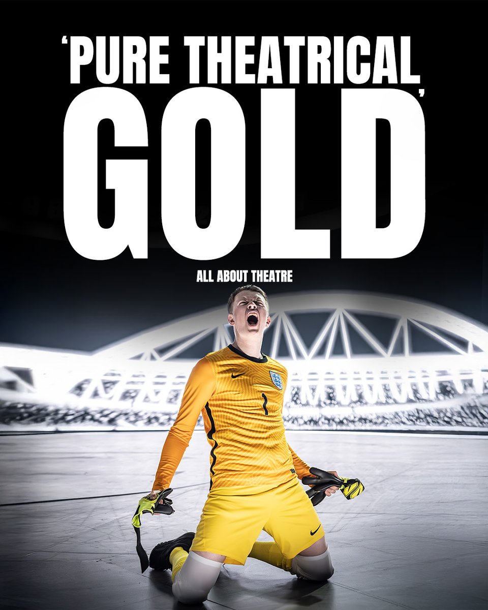 'Pure theatrical gold' #DearEnglandOnStage