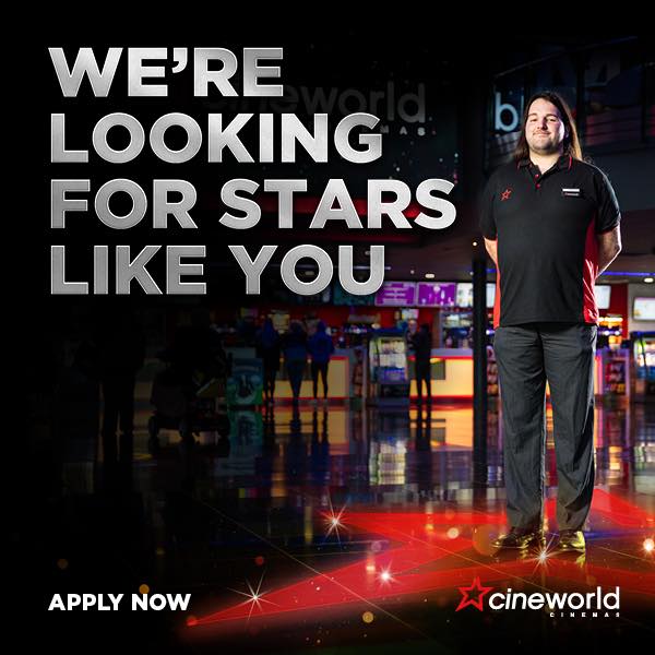 The Gate Newcastle (@gd_timesthegate) on Twitter photo Exciting news … @cineworldnewcastle is HIRING! 🎉
They're on the lookout for dedicated and enthusiastic Individuals with a passion for film! 🎞️
🚨 Think this could be your perfect role? Visit the link to apply NOW!🚨
careers.cineworld.co.uk/job/newcastle-… Exciting news … @cineworldnewcastle is HIRING! 🎉
They're on the lookout for dedicated and enthusiastic Individuals with a passion for film! 🎞️
🚨 Think this could be your perfect role? Visit the link to apply NOW!🚨
careers.cineworld.co.uk/job/newcastle-…