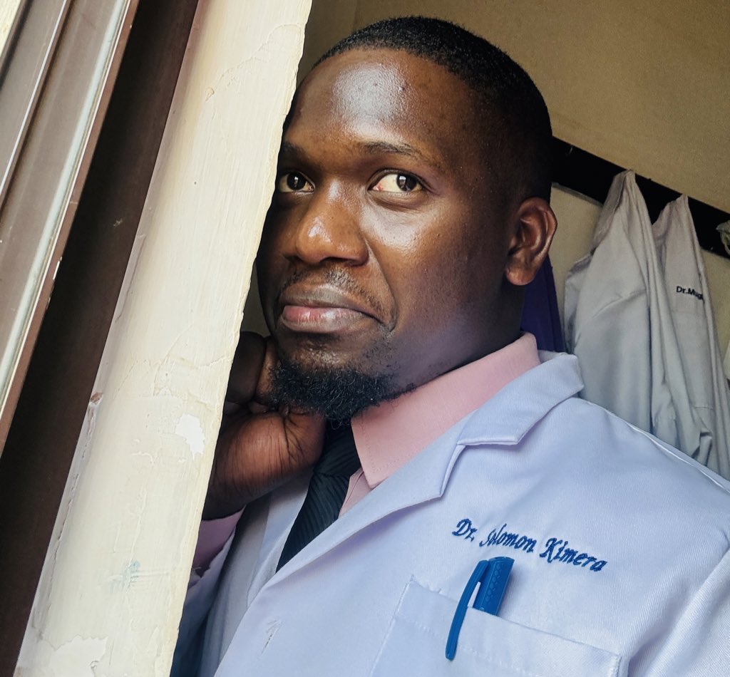 despite being a doctor;
your eyes are yellow and bulging

your lips are chapped

your skin looks HORRIBLE

your teeth are discoloured

but you want to make crass comments about women's health &amp; their life choices? 

These are the type of unprofessional men <a href="/MinofHealthUG/">Ministry of Health- Uganda</a> hires?