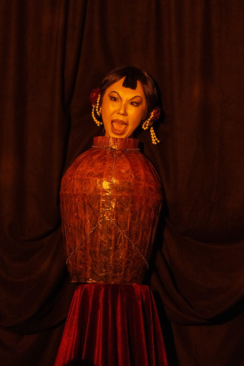 Goldsmiths Theatre and Performance (@goldsmithstap) on Twitter photo New Blog Post!!
In an interview for <a href="/DecadentStages/">Staging Decadence</a>, Runxuan Yang, discusses her ‘Vase Girl’ act, inspired by a magic trick in Chinese travelling circuses. Expect rumination on foot binding, ‘ornamentalism’, and the cultural politics of refinement.
stagingdecadence.com/blog/runxuan-y… New Blog Post!!
In an interview for <a href="/DecadentStages/">Staging Decadence</a>, Runxuan Yang, discusses her ‘Vase Girl’ act, inspired by a magic trick in Chinese travelling circuses. Expect rumination on foot binding, ‘ornamentalism’, and the cultural politics of refinement.
stagingdecadence.com/blog/runxuan-y…