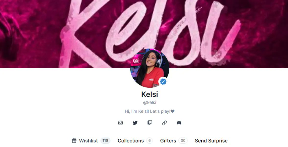 Don't forget to check out my Throne wish list and send a gift for me to open live on stream! throne.com/kelsi throne.com/kelsi/wishlist