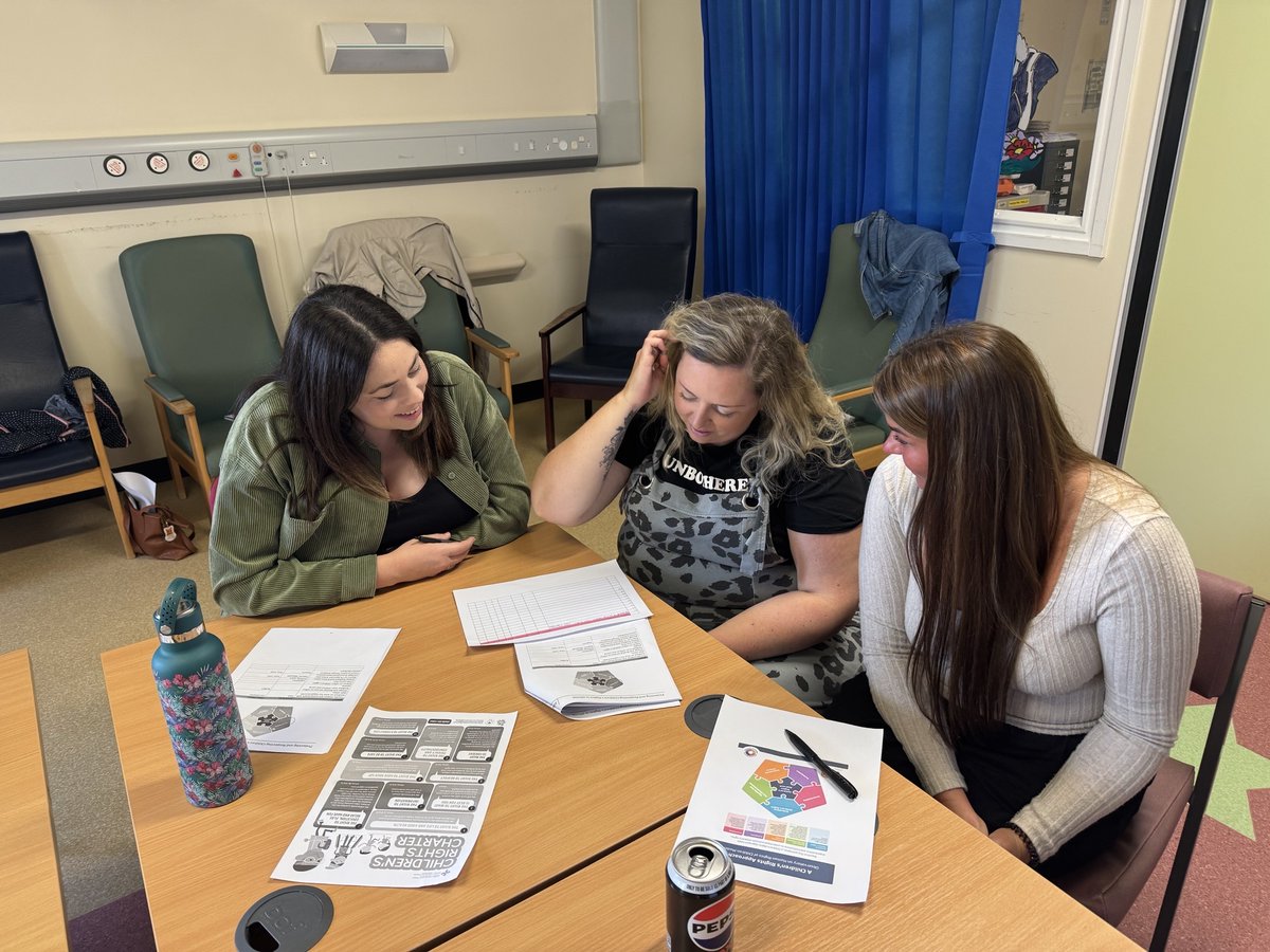 Child Rights Unit (@childrightsunit) on Twitter photo Thank you to <a href="/SwanseabayNHS/">Swansea Bay NHS</a> staff for their enthusiasm 😀and ideas💡at this morning's training session.
Together we will embed children's rights into practice 🤝 Thank you to <a href="/SwanseabayNHS/">Swansea Bay NHS</a> staff for their enthusiasm 😀and ideas💡at this morning's training session.
Together we will embed children's rights into practice 🤝