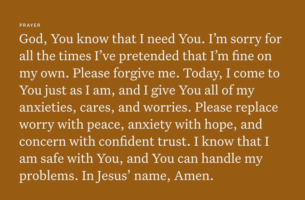 Tuesday Prayer 🙏 🙌
