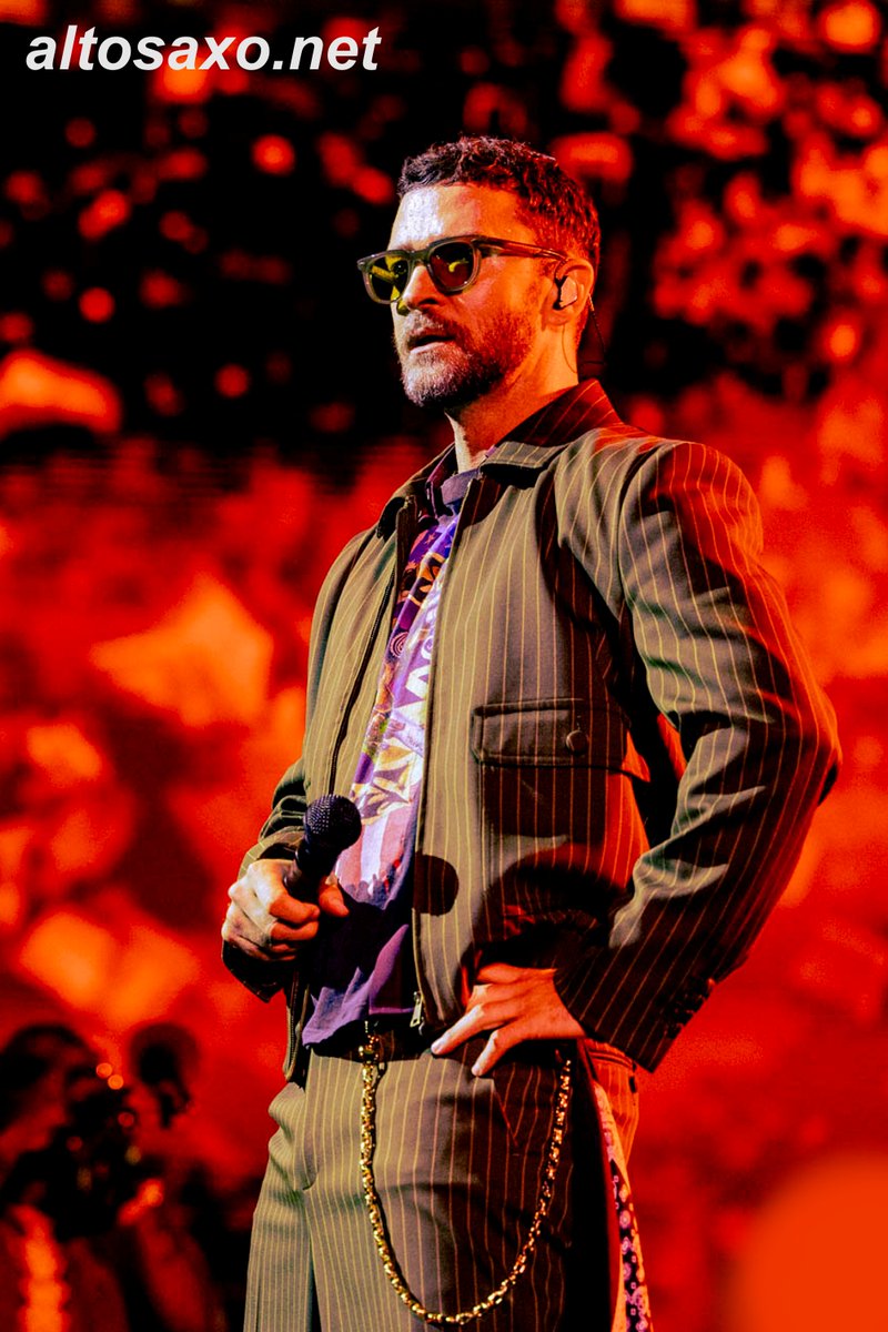 Justin Timberlake performs at I-Days Milano 2025 at Ippodromo Snai La Maura in Milan, Italy on June 2, 2025. 
ALTOSAXO Music Apparel 
altosaxo.net