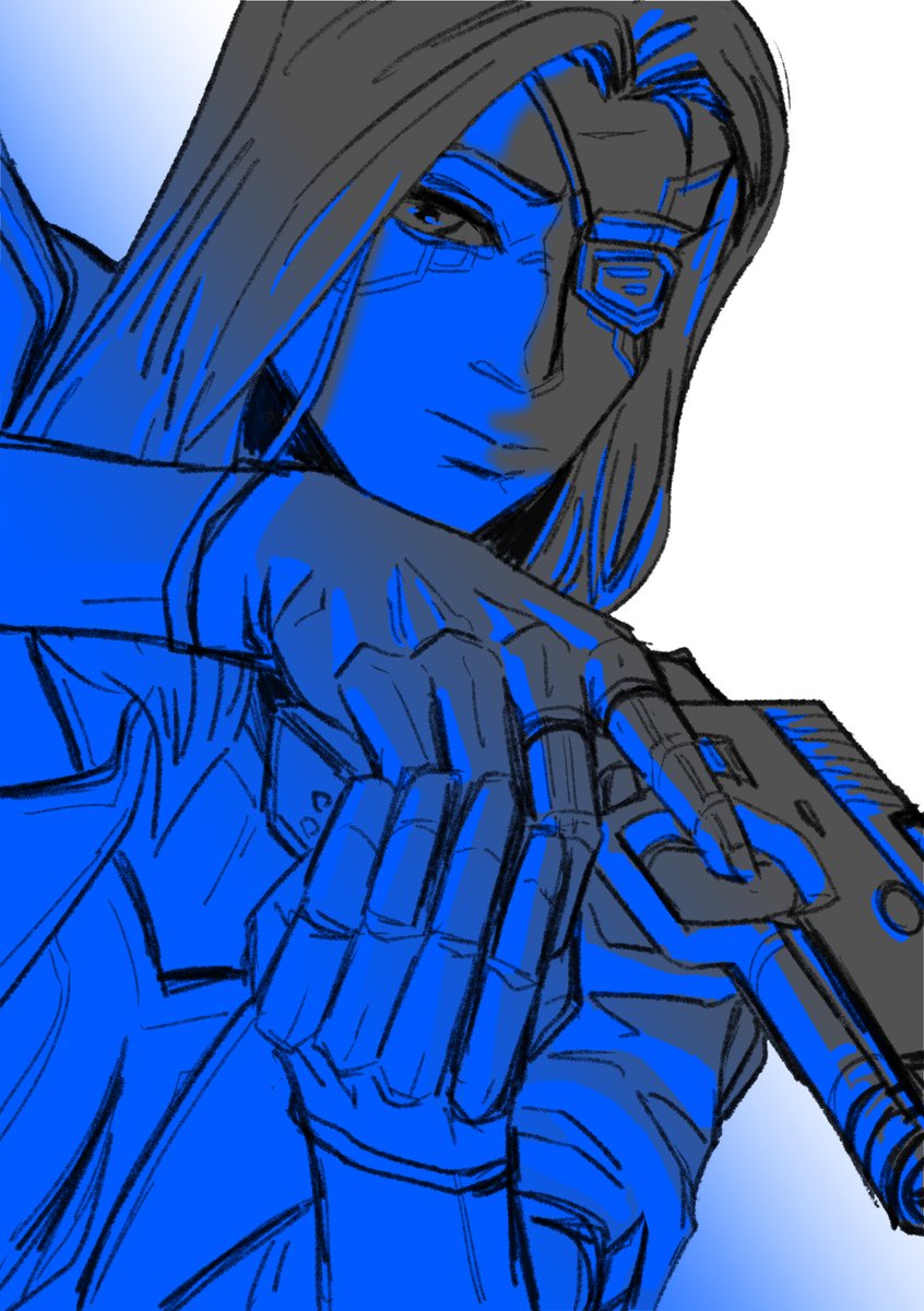 first time trying cyberpunk style... 🤔
#caitvi