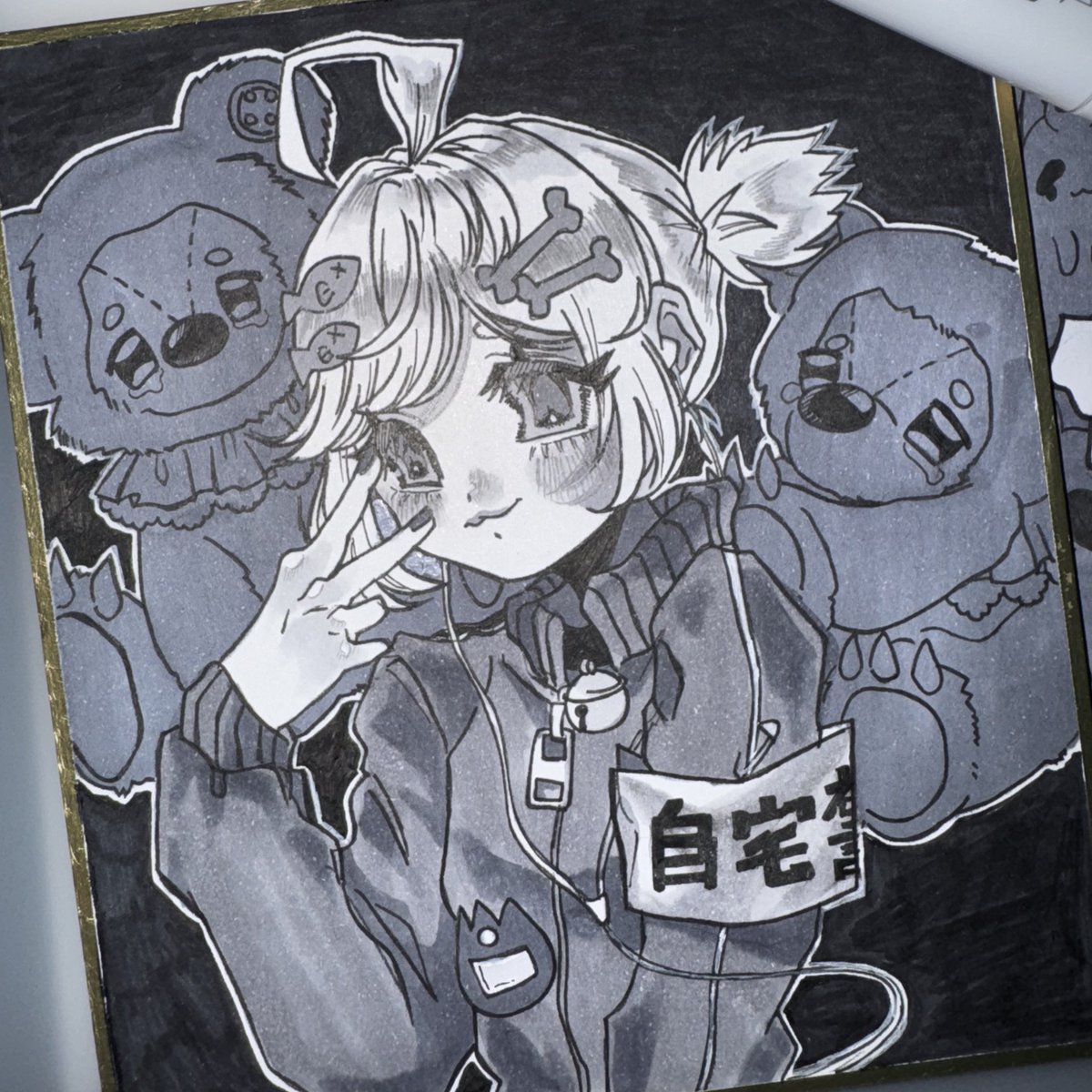 _INAIINAIGHOST's tweet photo. #創作  #illustration https://t.co/zhrdyLTlaW