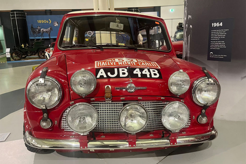 Beaulieu_Hants's tweet photo. 🚘 Don’t miss National Mini Day this Sunday, 8 June at Beaulieu! From classic Austins to modern MINIs, it’s a must-see rally. 🤩

🎉 Special: See Monte Carlo-winning AJB 44B + Paul Easter in the Arena!

Info &amp; tickets: https://t.co/E6tNxEKOIh
#minicooper #mini #minilove https://t.co/ZgbT0ZD7ha