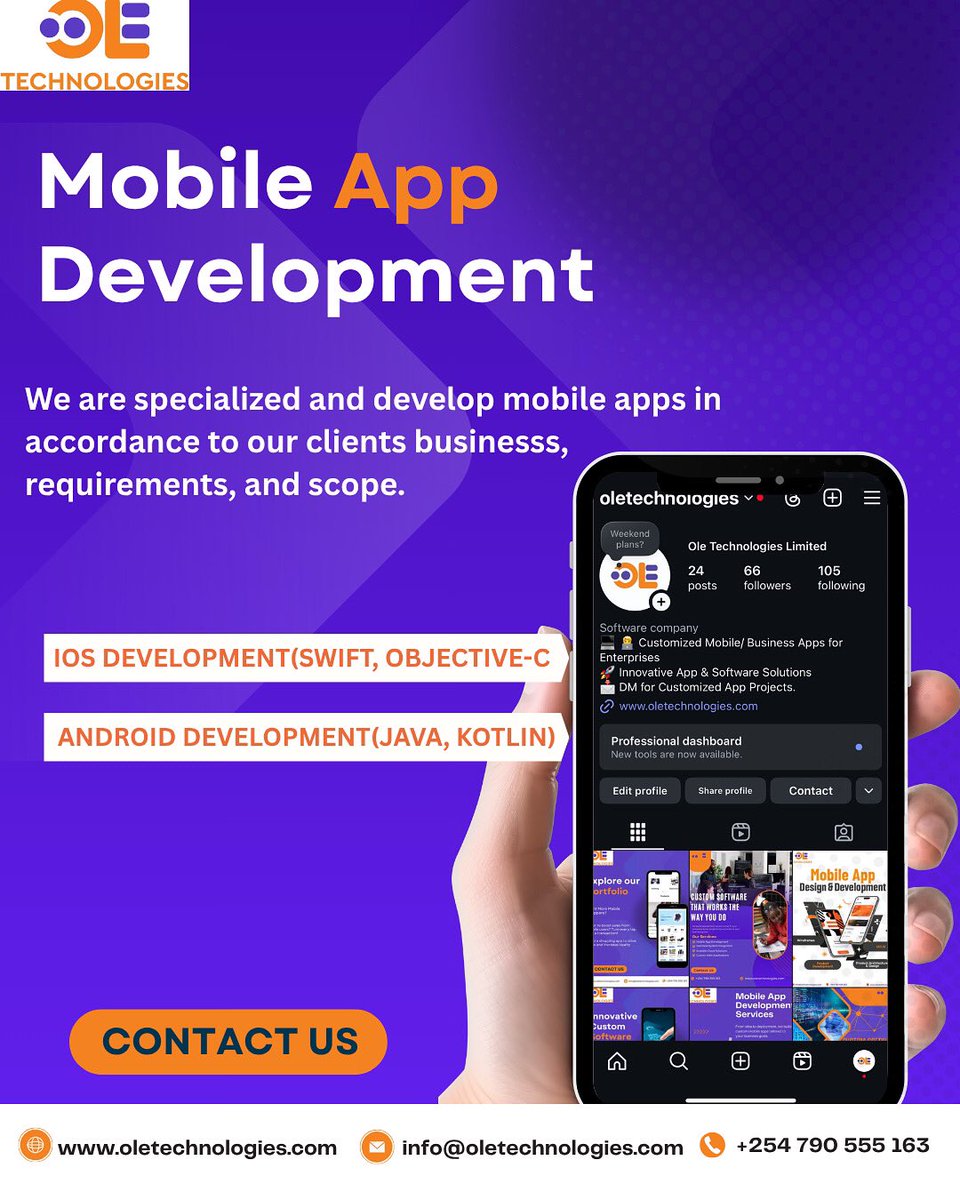 Our expert developers specialize in Android and iOS app development and transform your ideas into reality using state-of-the-art technology and inventive design.

Talk to us today to leverage cutting-edge technologies for exceptional app experiences.
