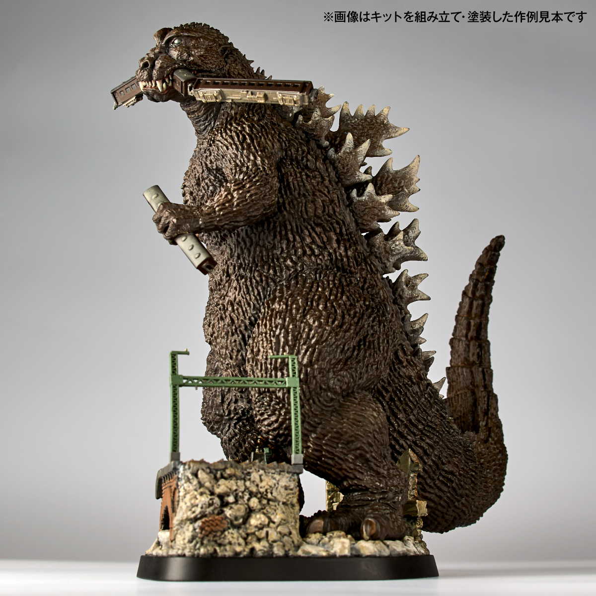 新製品情報📢】 #ARTPLA SCULPTURE WORKS ゴジラ Re:イマジネーション