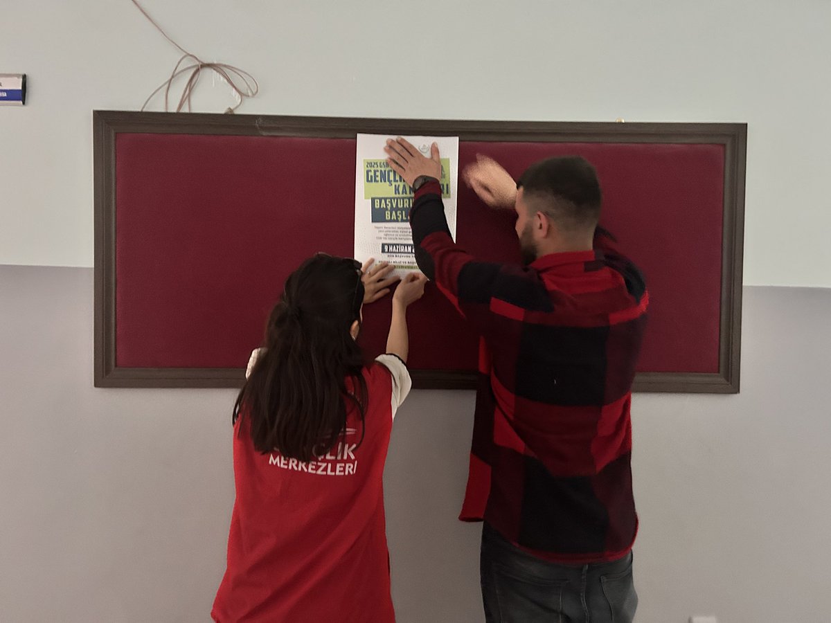 📢2025 Gençlik Kampları Başvuruları Devam Ediyor.🎉

Yeni dostluklar, eğlence dolu aktiviteler ve unutulmaz bir kamp seni bekliyor!🏖🏕🔥🌊

Kamp tanıtımlarımız devam ediyor.

Başvuru için: genclikhizmetleri.gov.tr
#gsbgençlikkampları
#GSBGM