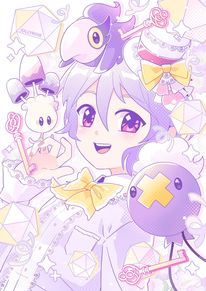 purple pokemon boy ✨
print available at Dokomi! ✨
