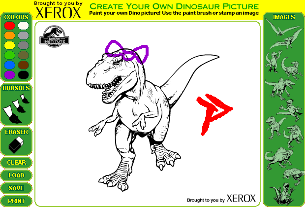 fp_archive's tweet image. With coloring games being everywhere in the 2000&apos;s internet, it&apos;s no wonder why a certain coloring book is popular nowadays 🖌️🎨

#flash #gaming