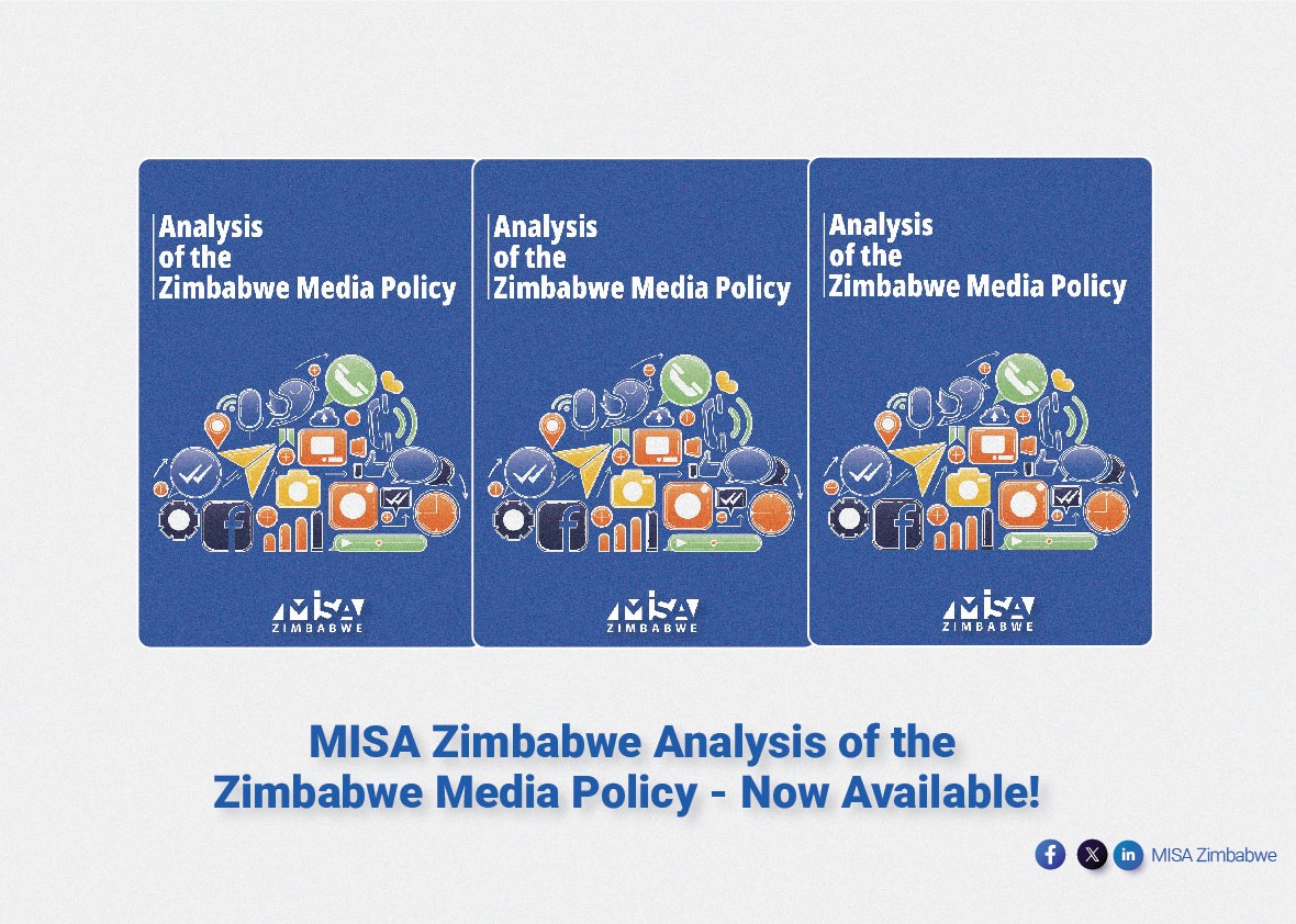 🎉 Congratulations 🇿🇼 on launching the new Media Policy (28 May 2025)! 👏 Six pillars to watch:
1️⃣ Economic Sustainability (Media Fund + alternative revenue)
2️⃣ Digital Transformation &amp; Innovation
3️⃣ Media Development &amp;... to continue  🔗 Full details: misa.us10.list-manage.com/track/click?u=…