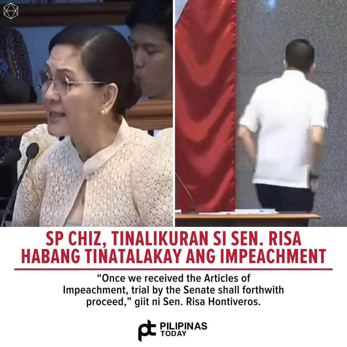 leisbeth_recto's tweet photo. Kung ayaw ng gawin/gampanan ni Chiz Escudero ang trabaho niya, aba eh tanggalin na siya sa pwesto.

#OustTheChiz 
#ChizDuwag 
#ChizResign https://t.co/lwYiLJpjoj