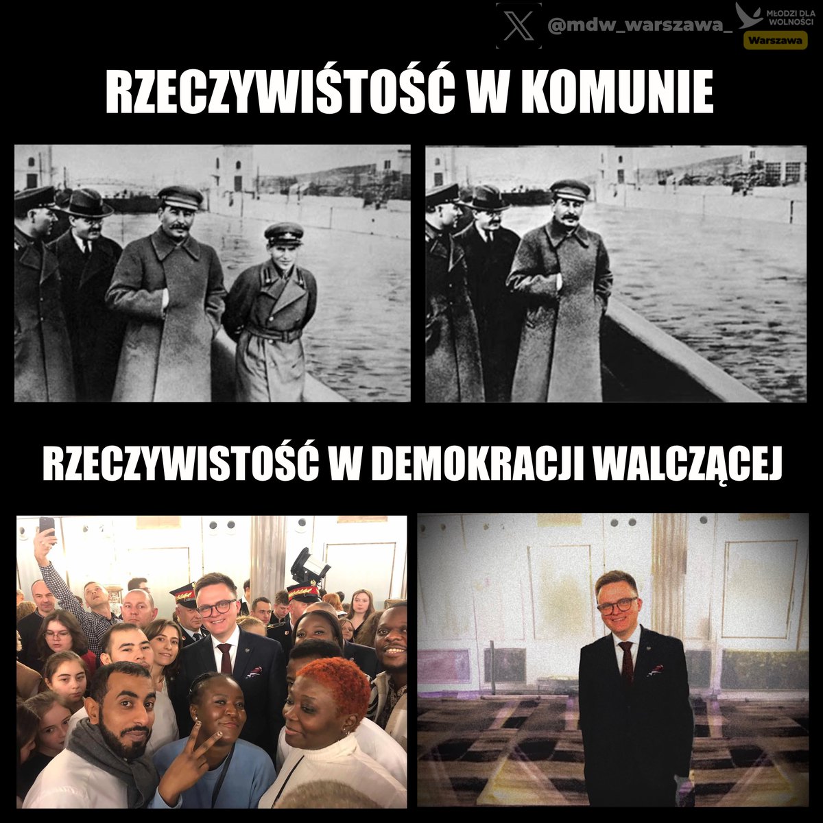 Młodzi dla Wolności Warszawa (@mdw_warszawa_) on Twitter photo DLACZEGO MŁODZI LUDZIE TO NIE SĄ DEBILE🤬
SKANDAL <a href="/szymon_holownia/">Szymon Hołownia</a> trzeba zakazać wyborów! DLACZEGO MŁODZI LUDZIE TO NIE SĄ DEBILE🤬
SKANDAL <a href="/szymon_holownia/">Szymon Hołownia</a> trzeba zakazać wyborów!