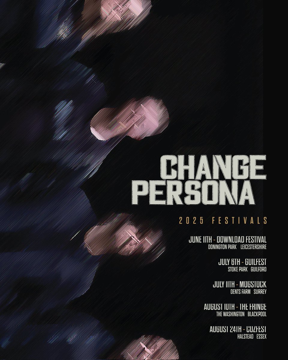 Change Persona (@changepersona) on Twitter photo FESTIVAL SEASON IS UPON US! If you're going to any of these, come find us 🤘
<a href="/DownloadFest/">Download Festival</a> <a href="/GuilFest/">GuilFest</a> <a href="/MogstockCiC/">Mogstock™Music Festival</a> #thefringeblackpool #cozfest FESTIVAL SEASON IS UPON US! If you're going to any of these, come find us 🤘
<a href="/DownloadFest/">Download Festival</a> <a href="/GuilFest/">GuilFest</a> <a href="/MogstockCiC/">Mogstock™Music Festival</a> #thefringeblackpool #cozfest