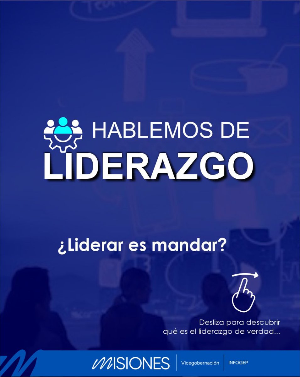 infogep's tweet photo. Te consideras líder ? Hablemos sobre  que significa liderar. https://t.co/YNaGsUemQR