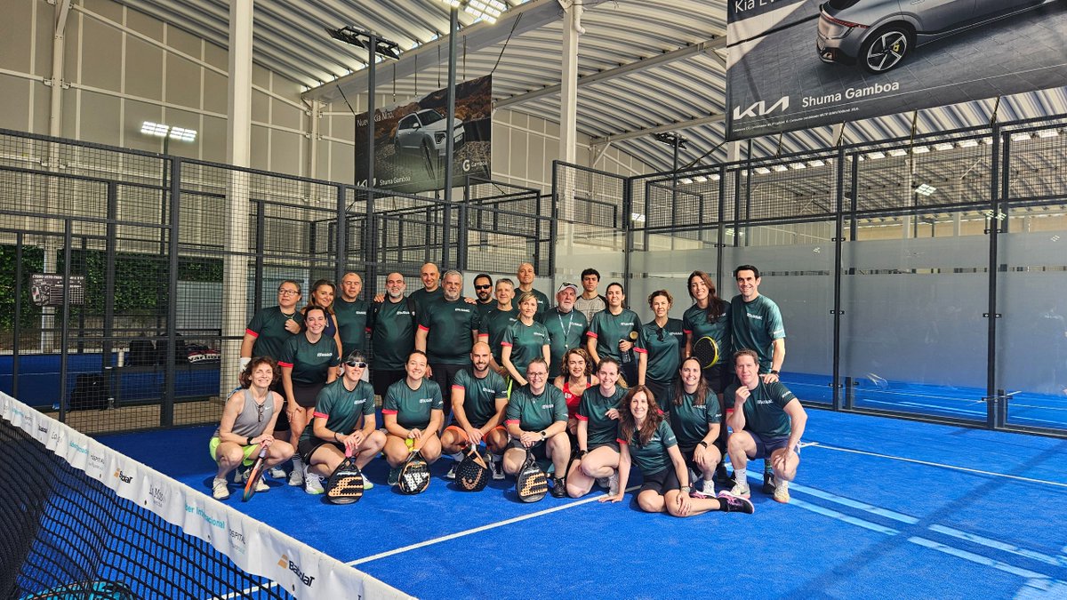 Este fin de semana <a href="/Musaat_Seguros/">Musaat</a>   ha celebrado la V edición de su torneo de pádel.

👉 Una cita deportiva en la que han participado cerca de 30 jugadores, poniendo en práctica sus mejores destrezas en esta disciplina.

¡Gracias a todos y todas por participar! 🏆🥎