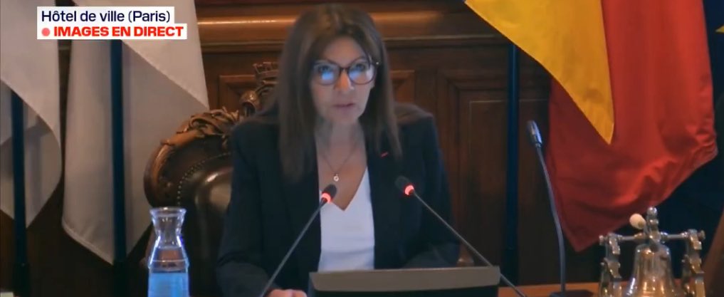 A.Hidalgo au Conseil de Paris : « Le Parc n’est pas un simple stade : c’est l’âme du club. Il doit le rester. […] Ce sacre n’est pas une fin en soi. Il marque le début d’une nouvelle ère : celle d’un PSG victorieux, décidé à s’inscrire durablement au sommet de l’🇪🇺 et au Parc »