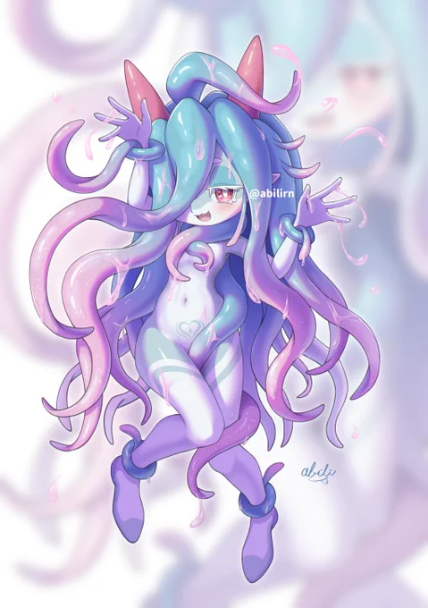 はじめまして!新しいうちの子、ミーチュです! (キャラシートもあります)