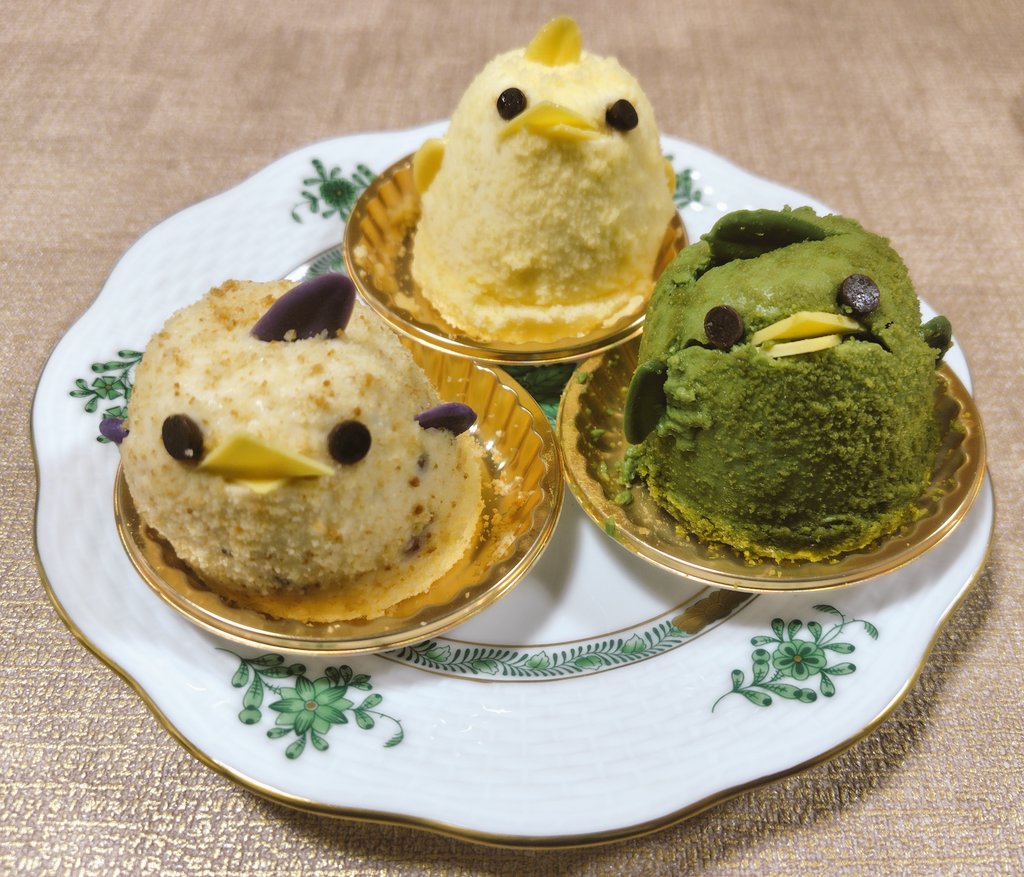 持ち帰りに失敗したぴよりんズ…でもみんな美味しかった😋✨️