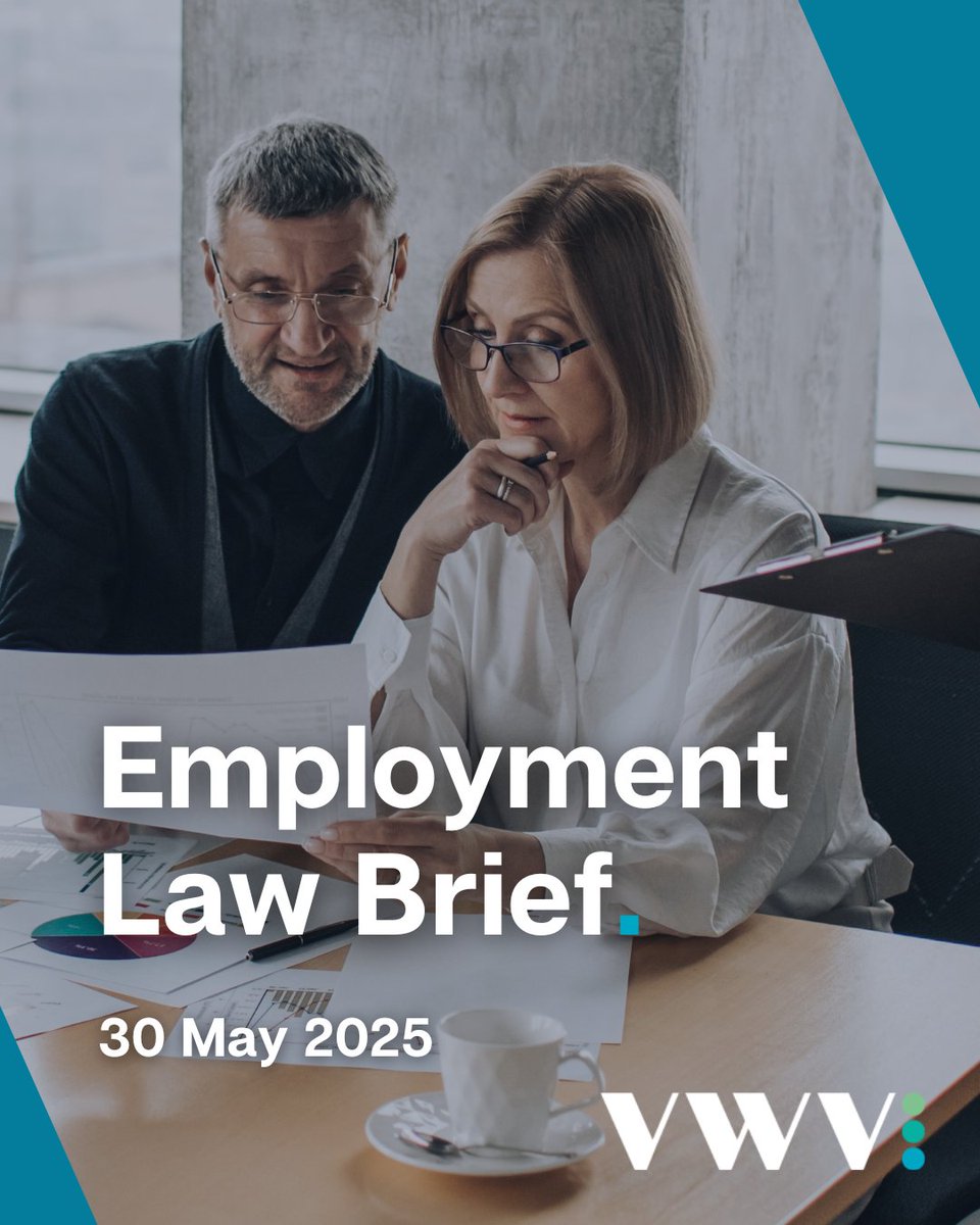VWV (@vwvlawfirm) on Twitter photo ๐ข Employment Law Brief
โ๏ธ Court of Appeal applies Scottish precedent on part-time worker discrimination โ the case of ๐๐ถ๐จ๐ถ๐ด๐ต๐ช๐ฏ๐ฆ ๐ท ๐๐ข๐ต๐ข ๐๐ข๐ณ๐ด ๐๐ต๐ฅ
โ๏ธ EHRC consults on updated Services Code following Supreme Court ruling
lnkd.in/e2RzcU7x ๐ข Employment Law Brief
โ๏ธ Court of Appeal applies Scottish precedent on part-time worker discrimination โ the case of ๐๐ถ๐จ๐ถ๐ด๐ต๐ช๐ฏ๐ฆ ๐ท ๐๐ข๐ต๐ข ๐๐ข๐ณ๐ด ๐๐ต๐ฅ
โ๏ธ EHRC consults on updated Services Code following Supreme Court ruling
lnkd.in/e2RzcU7x