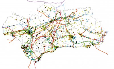 🌐Accede desde nuestra web a los servicios WMS (#WebMapService) y WFS con información geográfica del sector energético andaluz. 
#cartografíaenergética 
👉lajunta.es/151i3