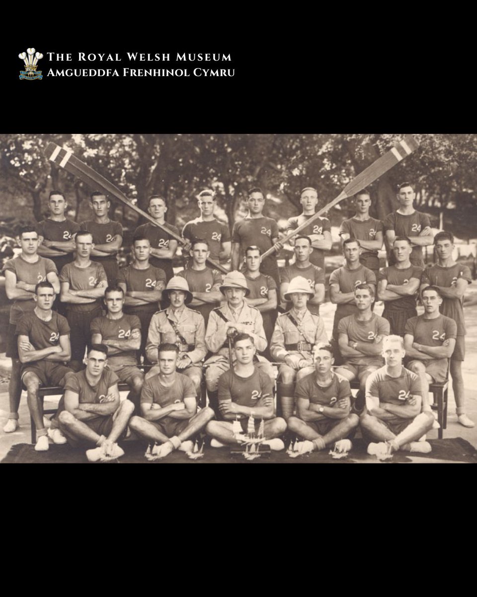 RW_Museum's tweet image. #FlashbackFriday to the rowing team of the 1st Battalion, South Wales Borderers, winning the General Officer Commanding’s Infantry Trophy in Hong Kong, 1931.
#rowing #archive #photograph #history #travel #army #armylife #musuem