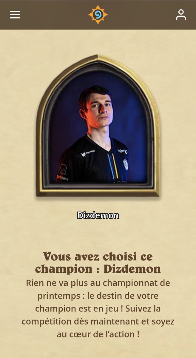 SLY SLOORK (@sloorklegend) on Twitter photo Vous aussi connectez vous et choisissez votre champion <a href="/DizdemonHS/">SLY Dizdemon</a> pour les MASTERS TOUR de ce week-end !! #SLYWIN
hearthstone.blizzard.com/fr-fr/vote/cho… Vous aussi connectez vous et choisissez votre champion <a href="/DizdemonHS/">SLY Dizdemon</a> pour les MASTERS TOUR de ce week-end !! #SLYWIN
hearthstone.blizzard.com/fr-fr/vote/cho…