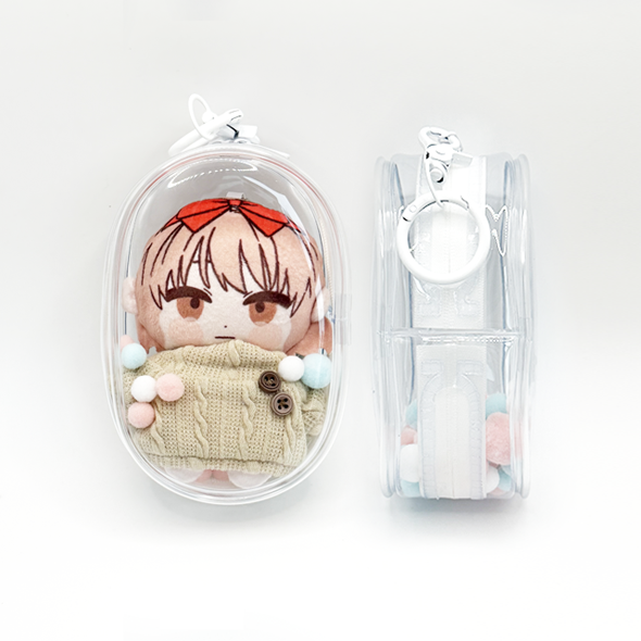 baa_baaz's tweet image. 12cm 경단솜인형을 딱 맞게 담고 다닐 수 있는
[ 경단솜인형 투명 파우치 ] 제품이 추가되었습니다 :D
(4가지 색상! 어울리는 색상을 골라보세요🤍) 

구매하러 가기 ▶️ bit.ly/3ZcvN5p