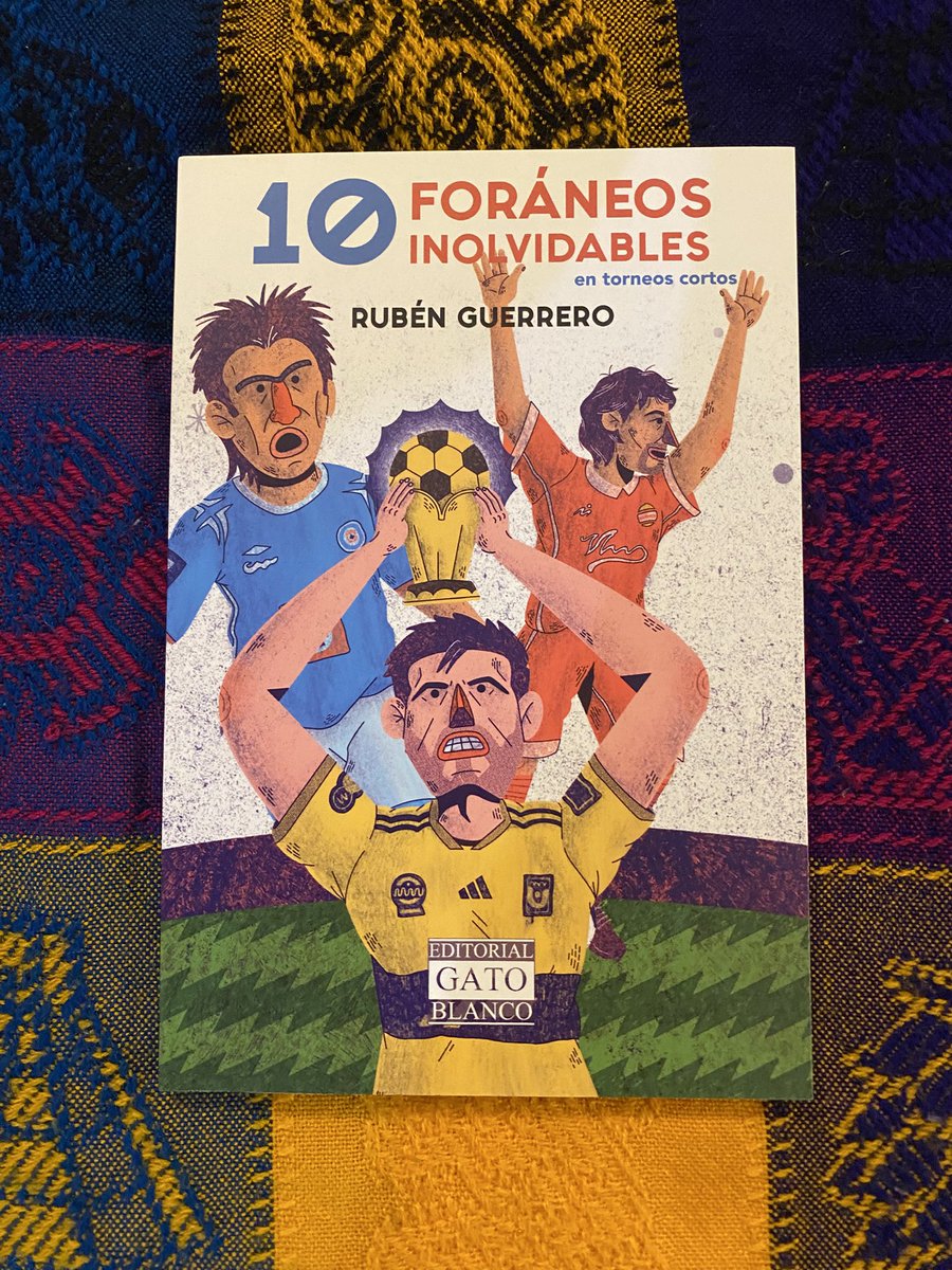 BBCapMex's tweet image. 678)
Guerrero. Rubén,
"10 FORÁNEOS INOLVIDABLES".
"EN TORNEOS CORTOS".
Primera Edición.
Editorial Gato Blanco.
México, abril 2024.
80 páginas.
Tiro: Sin dato.
ISBN: 978-607-69513-6-1.