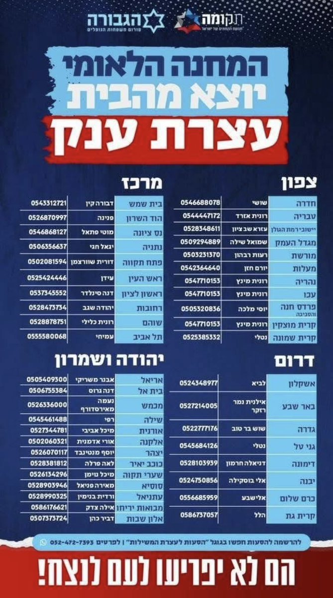 אין לכם איך לחזור ממצעד הגאווה הביתה? 🏳️‍🌈
הסעות מירושלים לכל רחבי הארץ ב-10 שקלים!

חפשו בגוגל "הסעות לעצרת המשילות"
