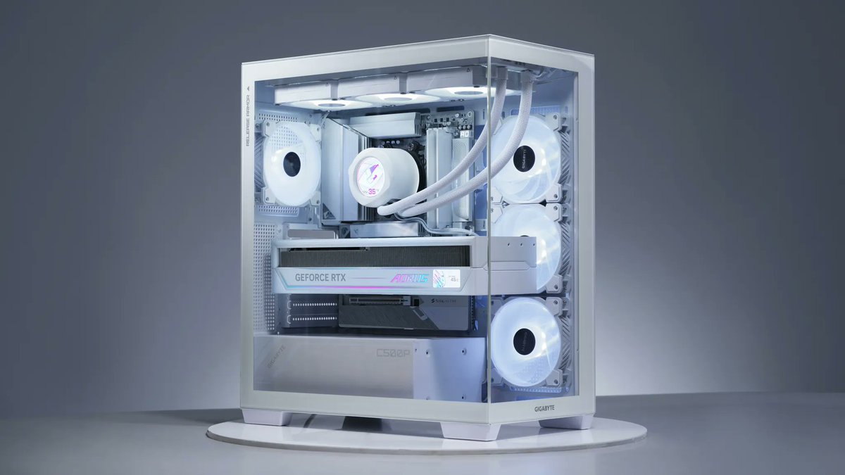 🧊 STEALTH ICE Series:
🟠 AMD X870 &amp; B850 motherboards
🟠 GeForce RTX 5090 graphics card
🟠 C500 PANORAMIC STEALTH ICE chassis
...coming soon