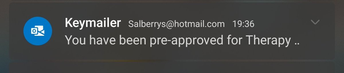 Thanks <a href="/Keymailer/">Keymailer</a> I knew you had my back.

🥹