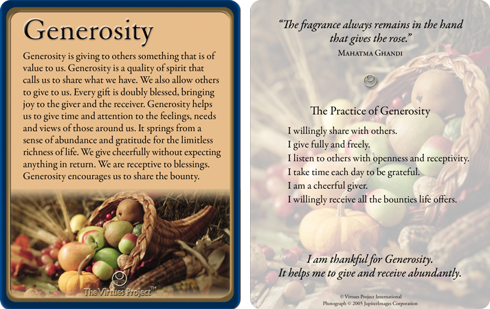 The Virtues Project tweet media