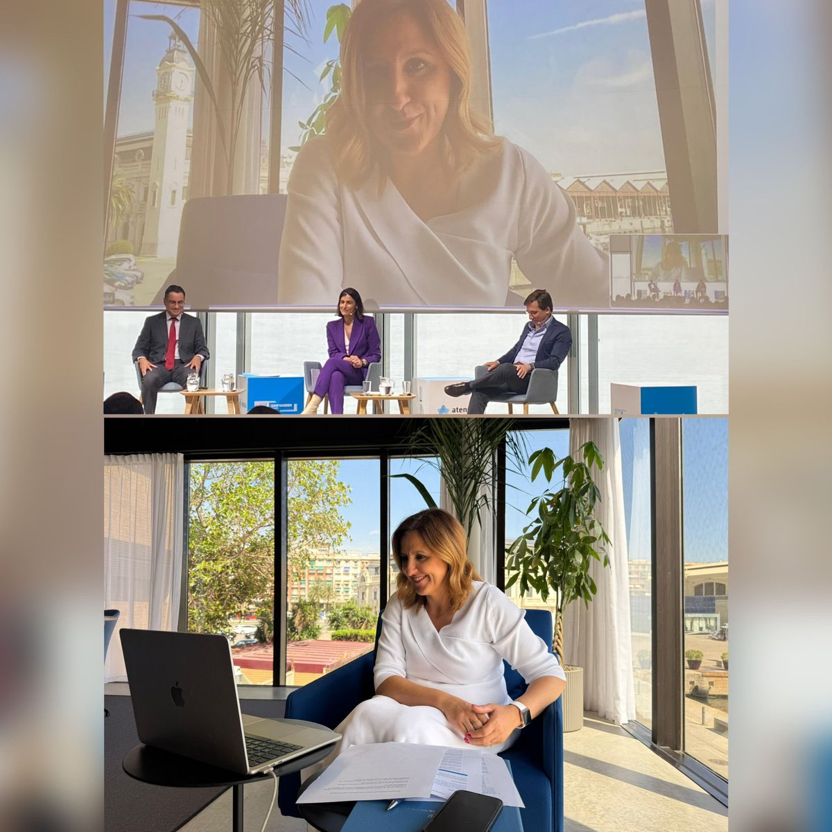 María José Catalá (@mjosecatala) on Twitter photo Nos unimos con Santander y <a href="/MADRID/">Ayuntamiento Madrid</a> en el marco del proyecto CAREwell de <a href="/Atenziaesp/">Atenzia España</a>, poniendo la innovación al servicio del bienestar de nuestros mayores.
Tecnología avanzada para mejorar la atención, prevenir necesidades y mejorar la toma de decisiones.
Este proyecto nos une Nos unimos con Santander y <a href="/MADRID/">Ayuntamiento Madrid</a> en el marco del proyecto CAREwell de <a href="/Atenziaesp/">Atenzia España</a>, poniendo la innovación al servicio del bienestar de nuestros mayores.
Tecnología avanzada para mejorar la atención, prevenir necesidades y mejorar la toma de decisiones.
Este proyecto nos une